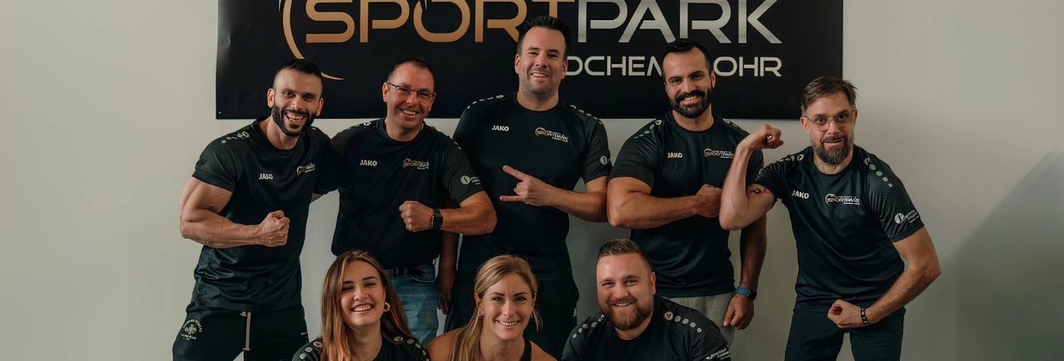 Sportpark - Fitness und Gesundheit - Team